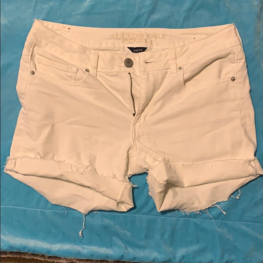 American eagle midi short